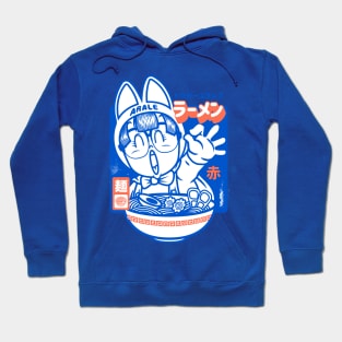 Arale dr slump ramen Hoodie